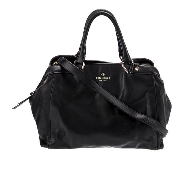 KATE SPADE HAMILTON HEIGHTS SLOAN SATCHEL BAG IN SOFT LEATHER - Picture 3 of 14